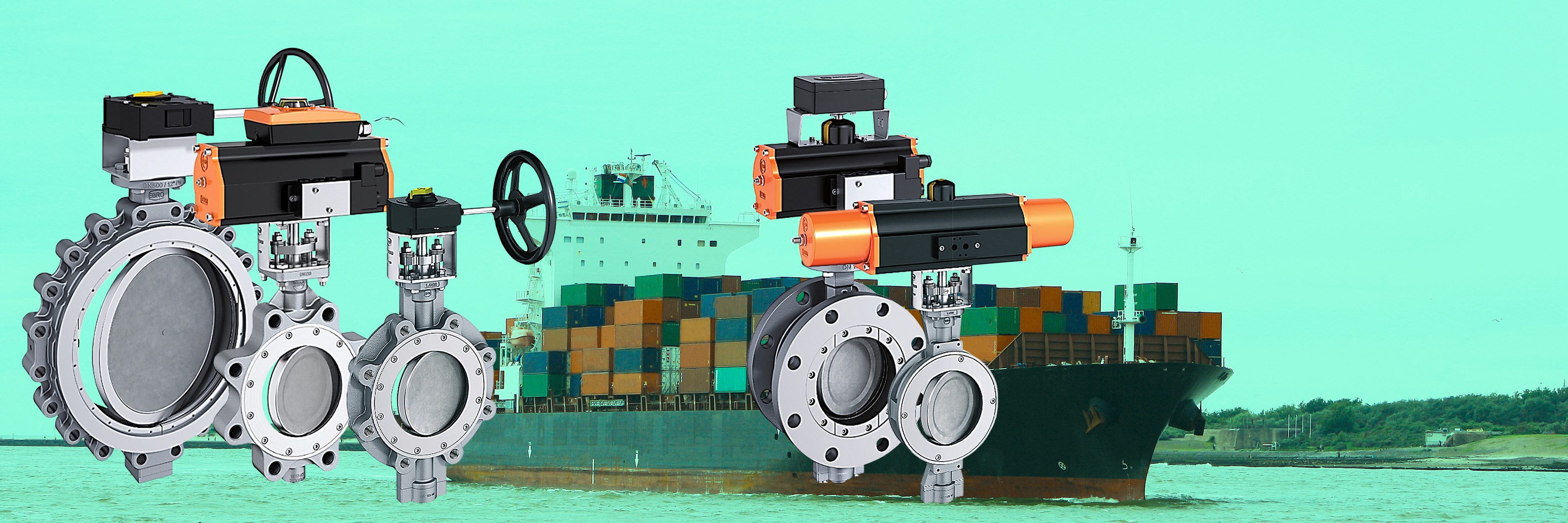 Products4Ships EBRO valves high performance