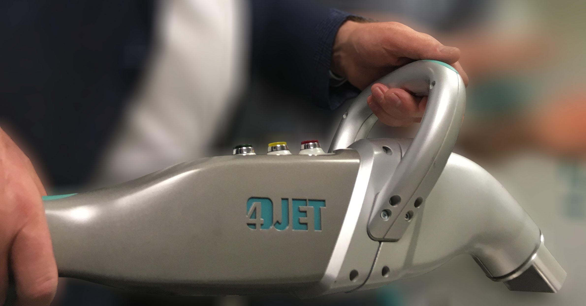 Jetlaser mobiele laser reiniging Products4Ships