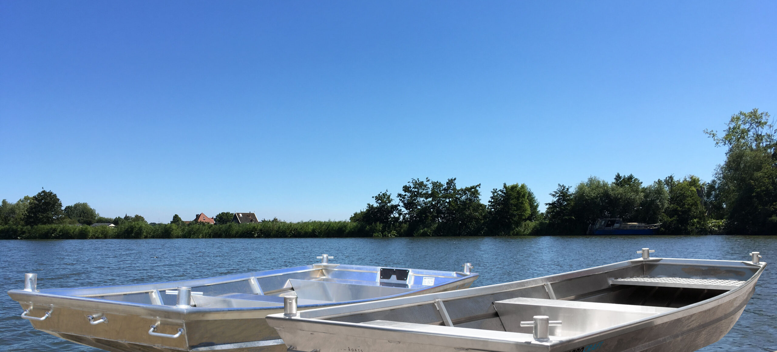 Aluminium boten voor werk-, inspectie- en maritieme toepassingen