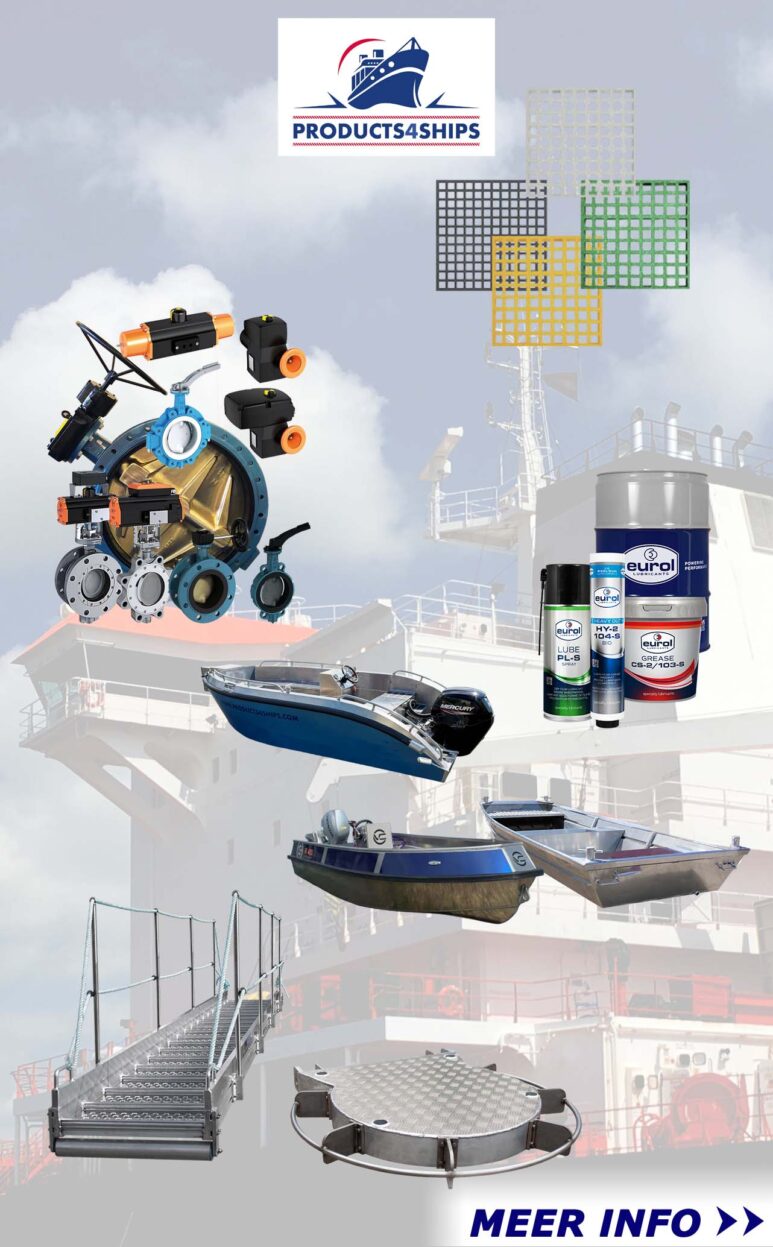 Products4Ships leverancier van maritieme producten voor scheepvaart en offshore